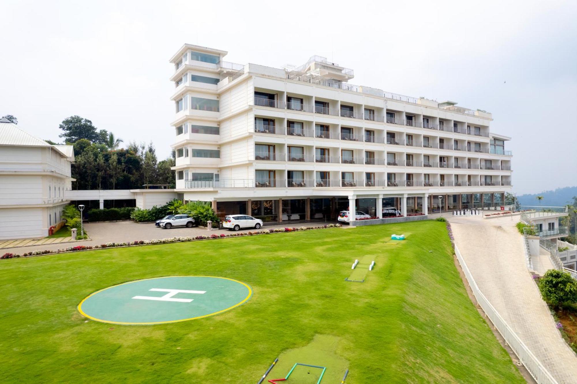 Vibe Munnar Resort & Spa Dış mekan fotoğraf
