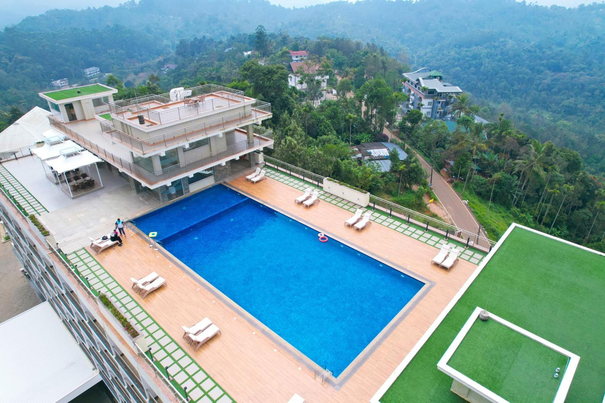 Vibe Munnar Resort & Spa Dış mekan fotoğraf