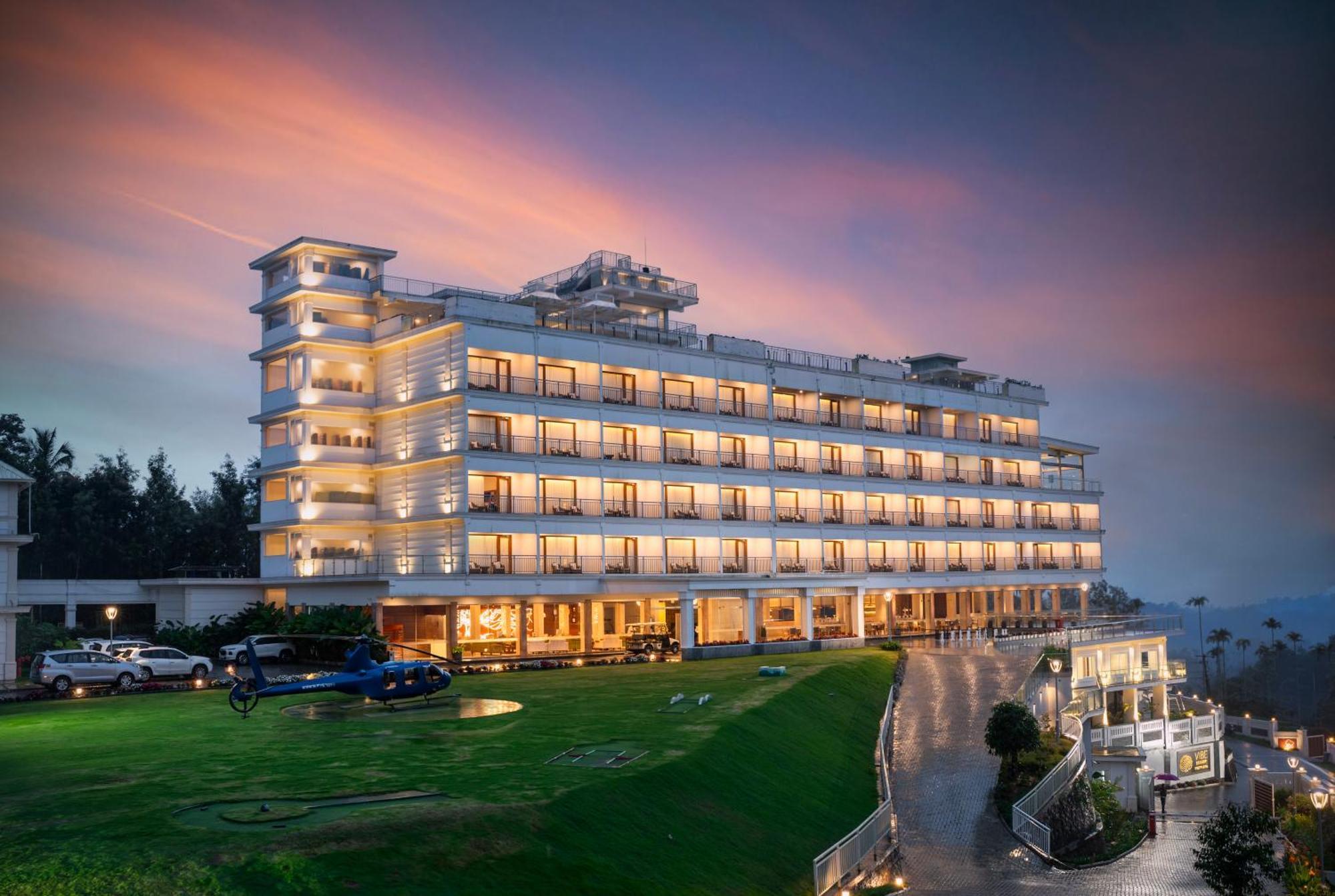 Vibe Munnar Resort & Spa Dış mekan fotoğraf